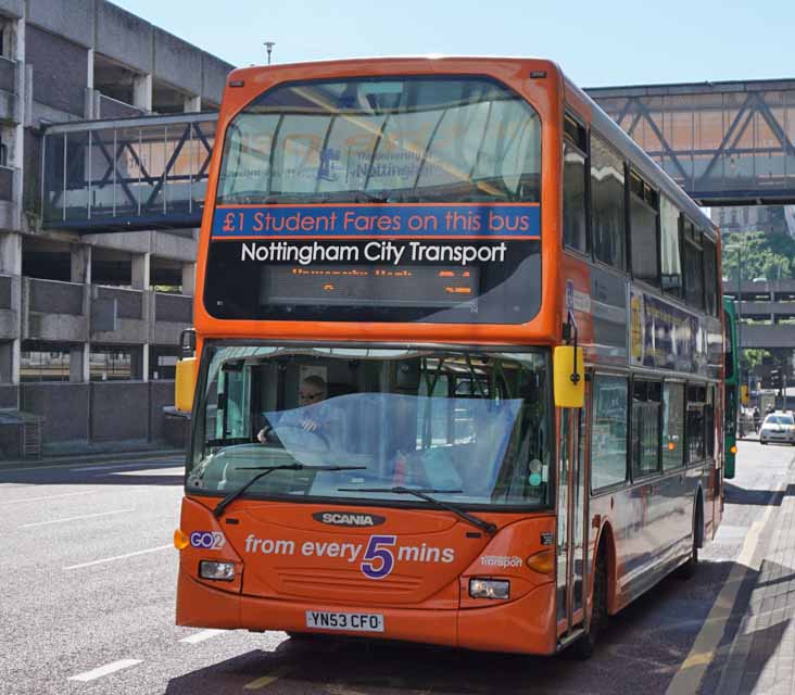 Nottingham Scania N94UD East Lancs 723